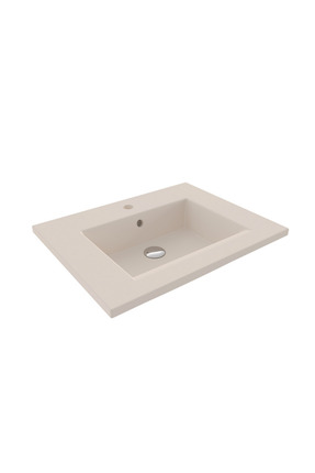 Hafele Banyo Lavabosu Tierra 80 815x475mm Mat Vizon Renk