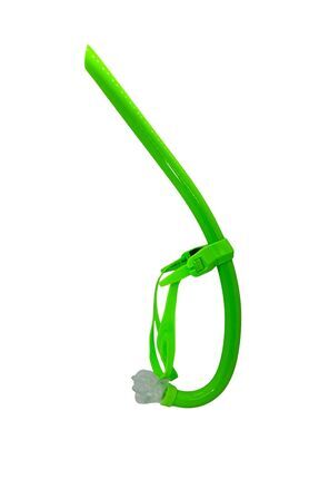 bostancı Yüzücü Şnorkeli Önden Takmalı Valfsiz Snorkel Paletli Yüzücü Şnorkel