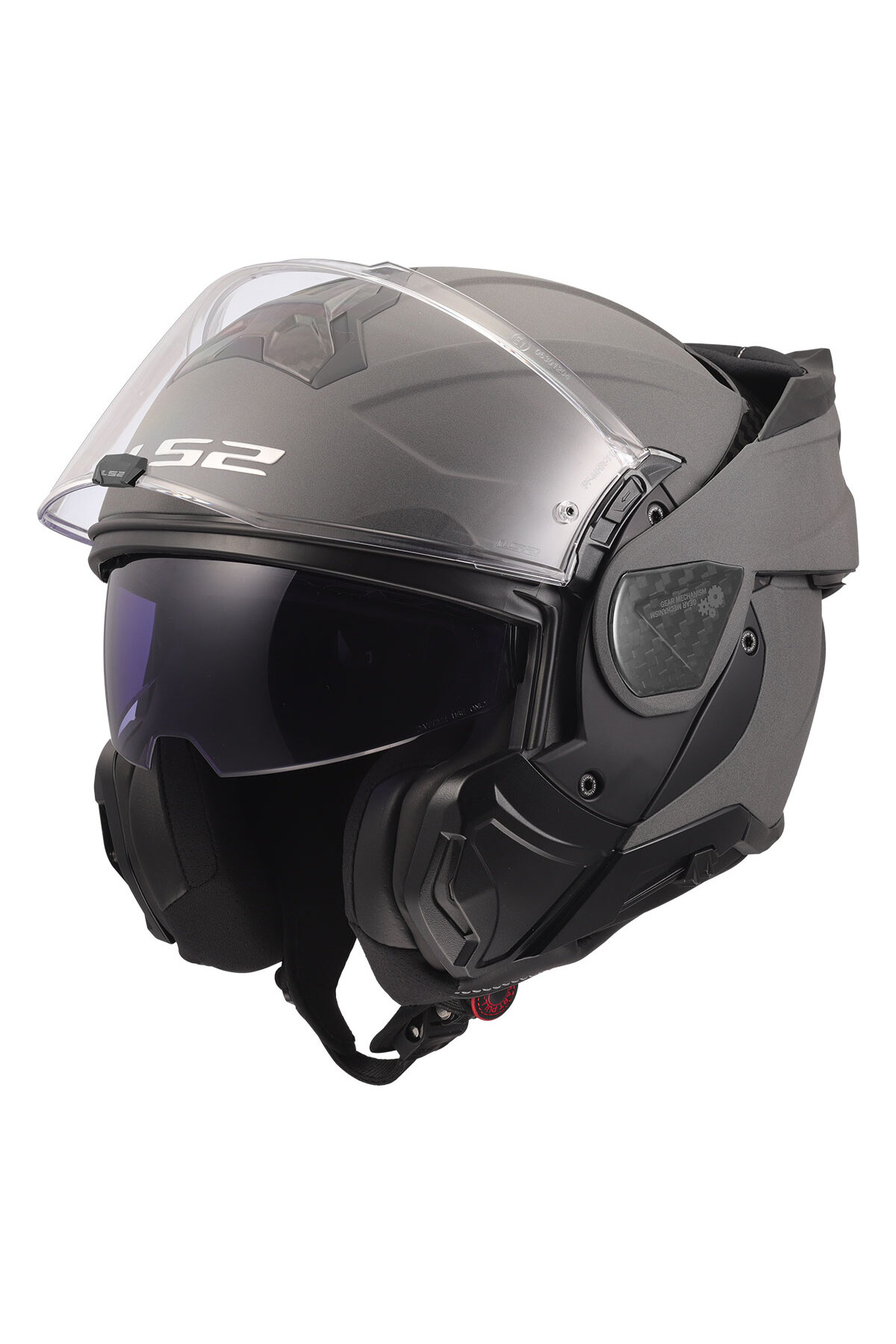 LS2 ADVANT 2 MAT CONCRETE KASK