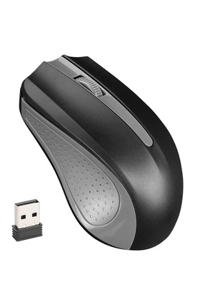 DİĞER1111 Everest Sm-537 Usb Siyah-Gri 2.4Ghz 1600Dpı Kablosuz Optik Mouse 5 ...