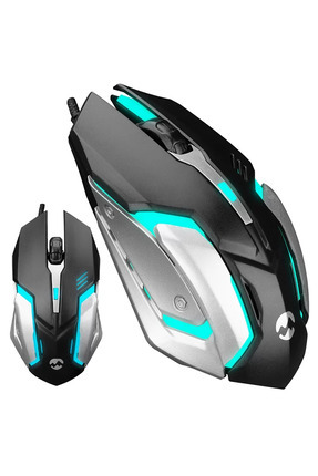 DİĞER1111 Everest Sm-G72 Işıklı Usb Kablolu Optik Oyuncu (Gaming) Mouse
