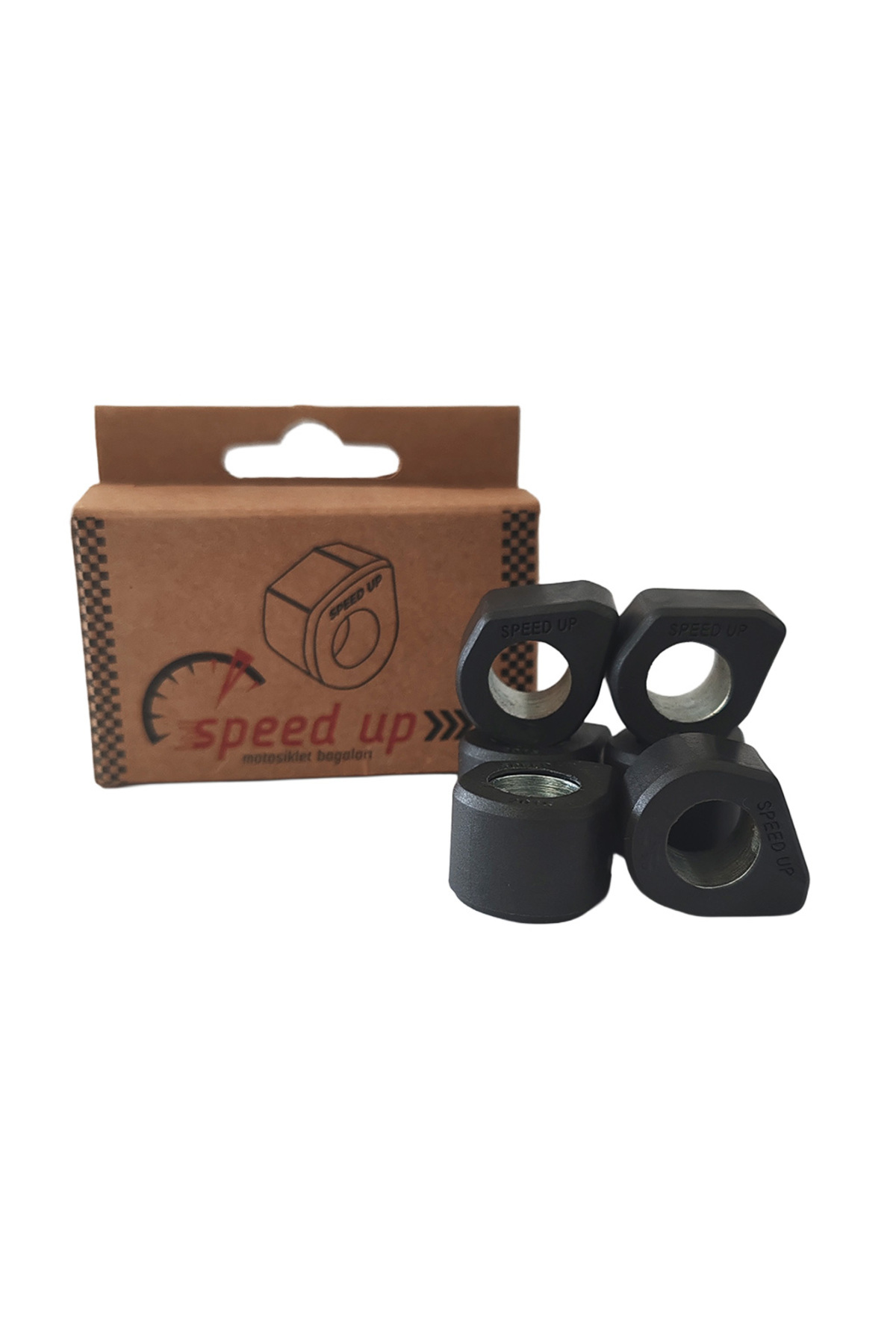 SpeedUp Zontes 250 T-E Speed Up Black Edition Bagası - 17 gram