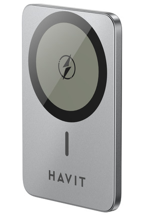 Havit PB5249 MagSafe 15W 3000mAh Ultra İnce 5.8mm Alüminyum Powerbank