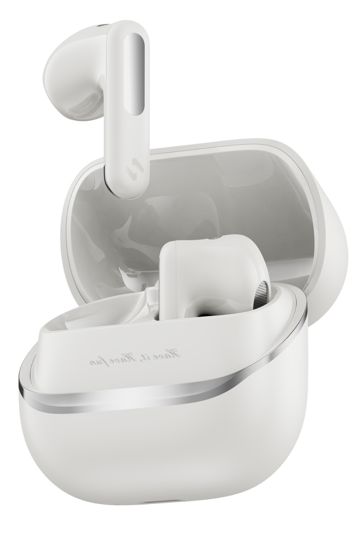 Space T1 TWS Bluetooth Headset - ANC 3.0 Noise Cancellation, Hi-Res Audio, 40.5 Hours Battery , BT 6.0