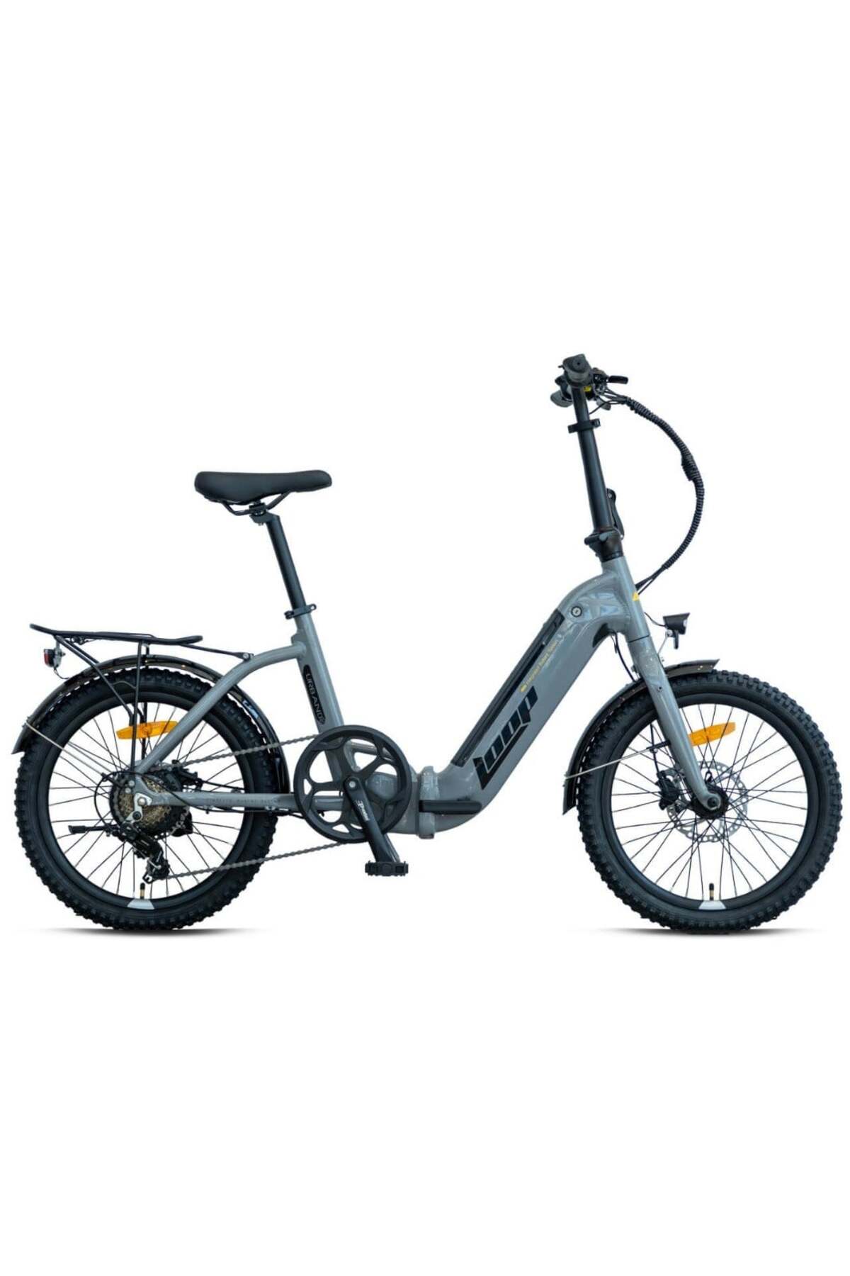 Kron URBAN - 20" - Katlanır - 7 Vites - H.Disc - Elektrikli