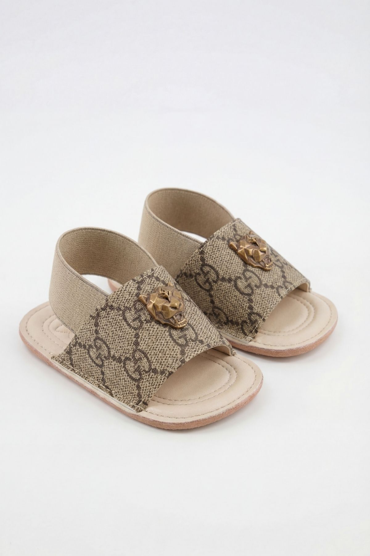 Baby Sandals, Soft Sole, Accessory Baby Slippers, Summer Baby Shoes, 0-1 Year Olds