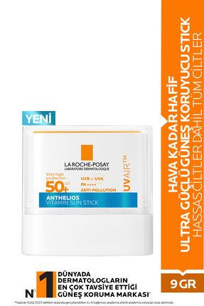 La Roche Posay Anthelios UV Air SPF50+ Ultra Güçlü Stick Güneş Koruyucu 10 ml...