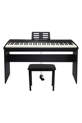 SAPPHIRE Jwin SDP-112 Çekiç Aksiyonlu 88 Tuşlu Dijital Piyano Taşıma Çantası ...