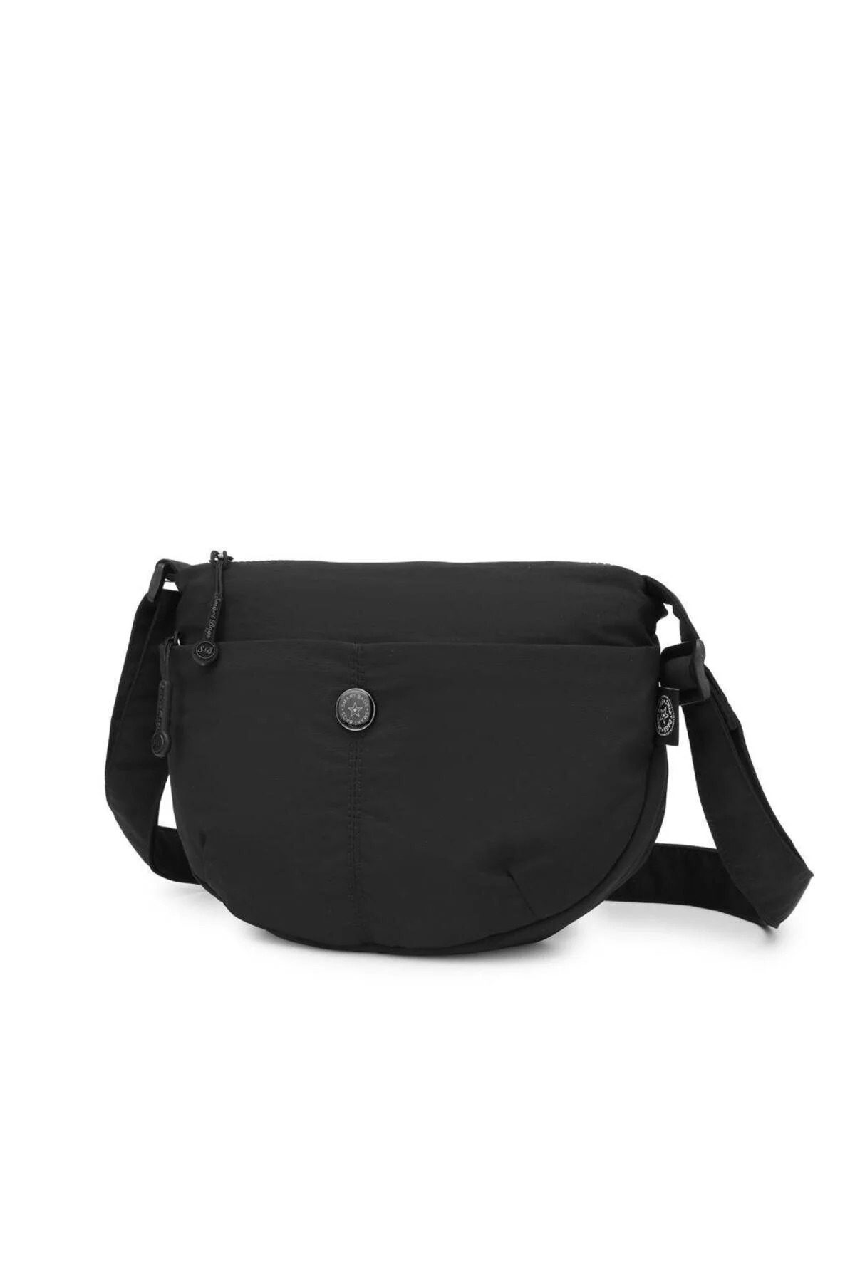 SMART BAGS Kadın Çapraz Postacı Çanta Su Geçirmez Çok Gözlü Hafif Premium Günlük Çanta 3338 görsel 3