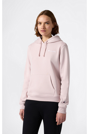 Champion Icons Hooded Sweatshirt Pembe Kadın Sweatshirt - 118403-PS208