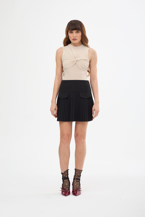 Kaplanbutik MEDY MİNİ KADIN ETEK