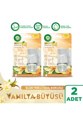 Air Wick Elektrikli Oda Kokusu KİT VANİLYA x2 Adet