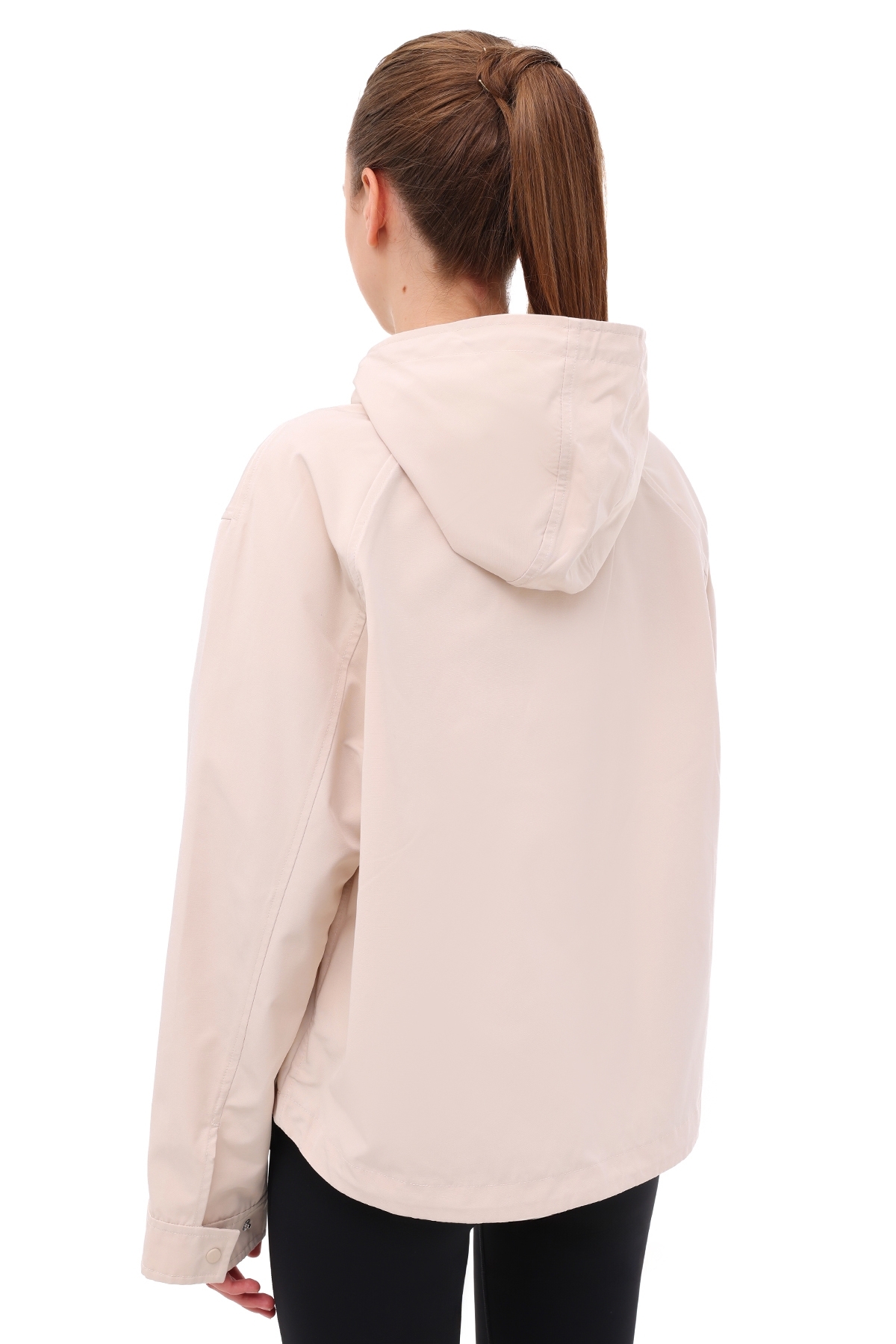 Lumberjack  WL 1UZU SS-103 5PR Ekru Kadın Yağmurluk - Görsel 2