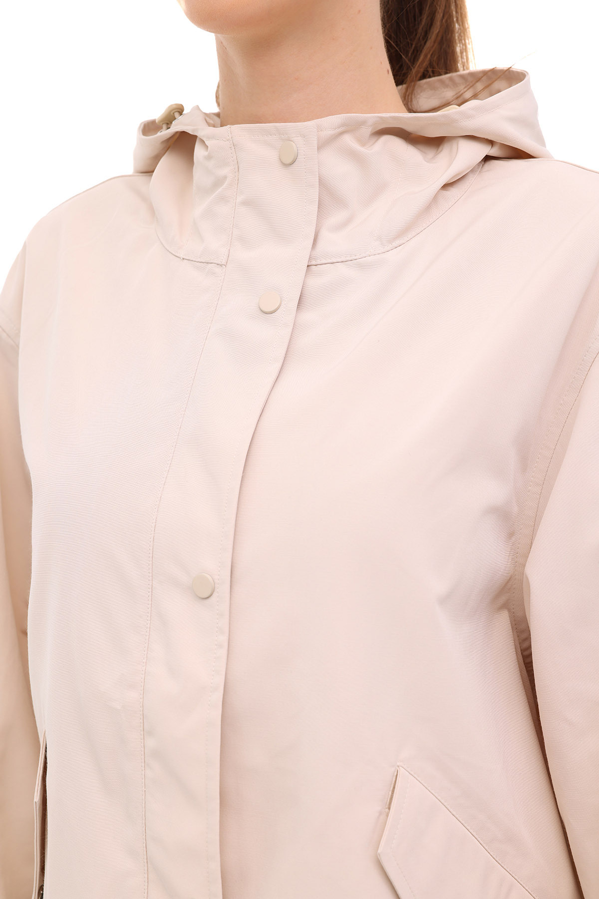 Lumberjack  WL 1UZU SS-103 5PR Ekru Kadın Yağmurluk - Görsel 4