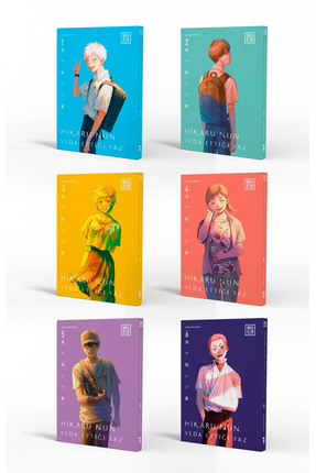 Athica Hikaru'nun Veda Ettiği Yaz Serisi (6 Kitap)