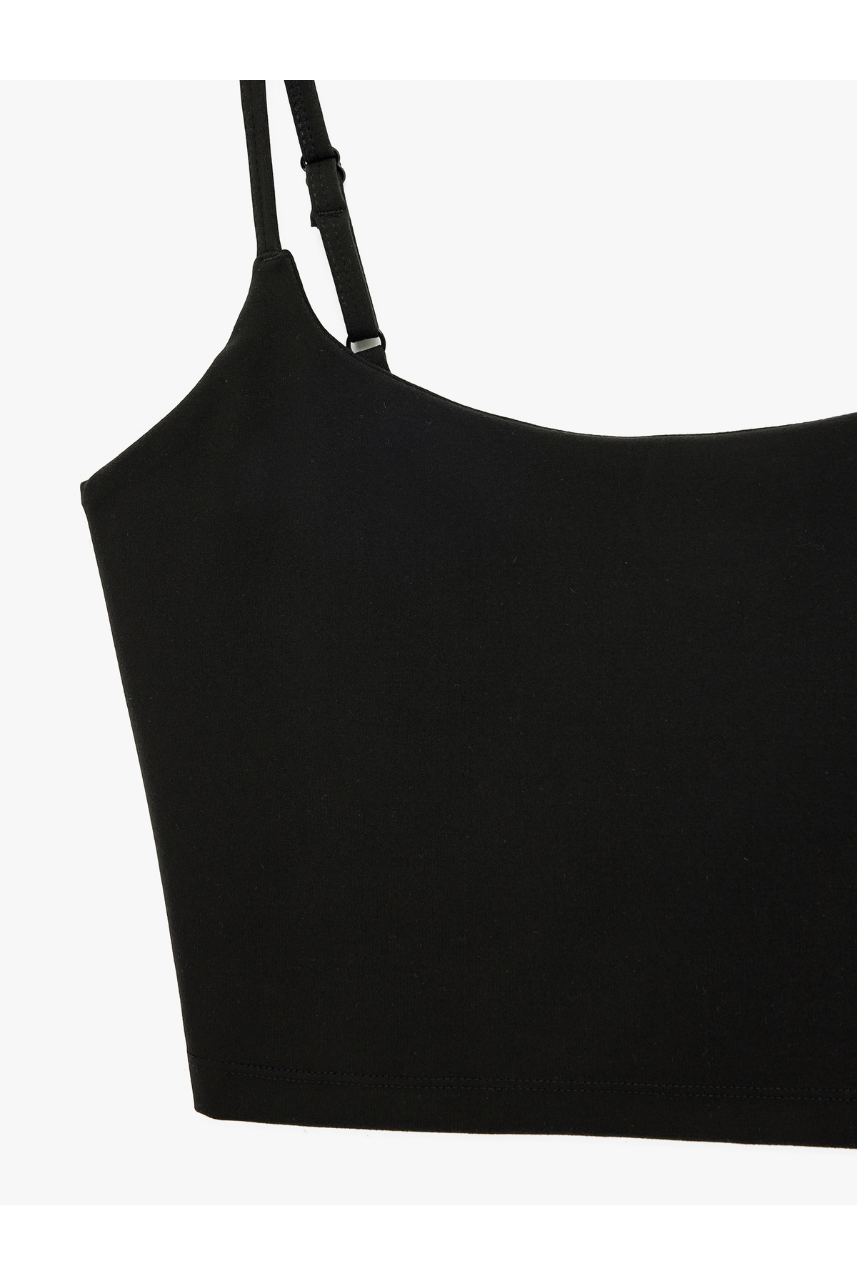 Koton İp Askılı Slim Fit Kolsuz Sporcu Sütyeni görsel 5