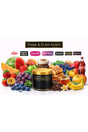 Elips Pişmiş Şeftali Premium Yoğun Aromatik Karışım Hobi Ürünü 1000 G