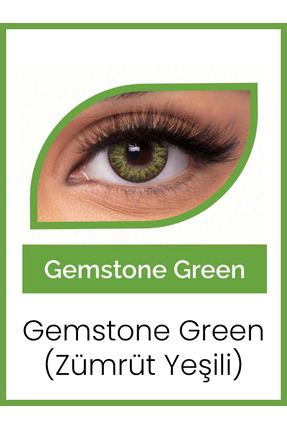 freshlook Colorblends Renkli Kirpik - Gemstone Green (Zümrüt Yeşili)