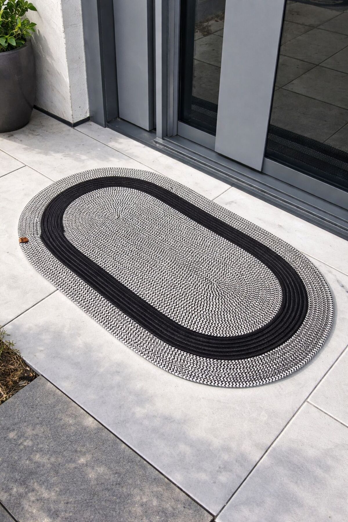 wicker ,Jute, Patterned Door Front, Mat, Bath Mat, Balcony Mat / Gift, Household wicker