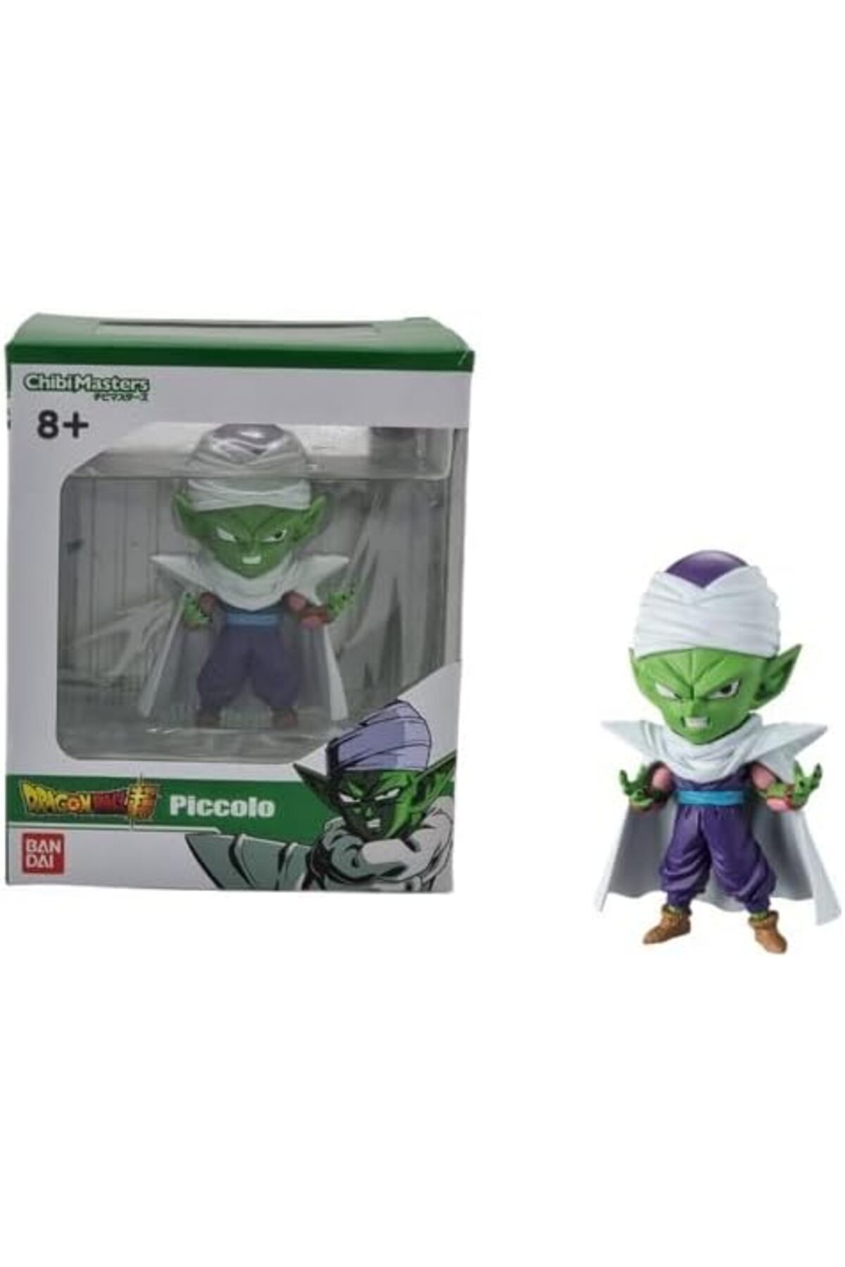 BANDAI Dragon Ball Super Piccolo Figür 8 cm Chibi Masters Anime