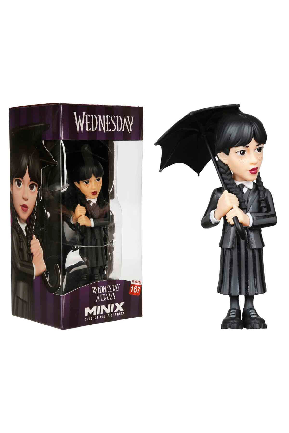 MINIX Wednesday Addams Figürü MNXO6000 - Fiyatı, Yorumları