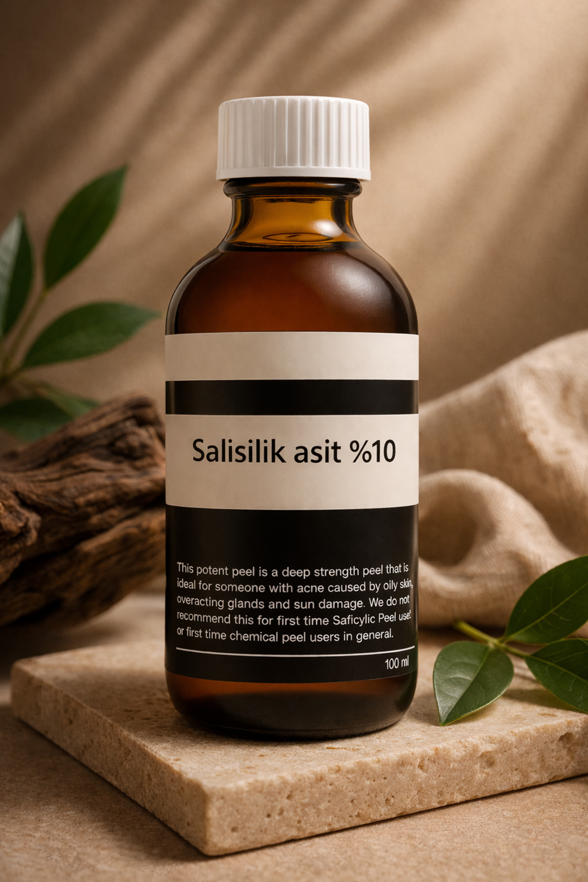 قدرت اسید سالیسیلیک ۱۰٪ برای پوستی بی‌عیب و نقص! اثر لایه‌برداری شیمیایی قوی علیه جوش‌های سرسیاه — yttty55 — تصویر 4 از 8