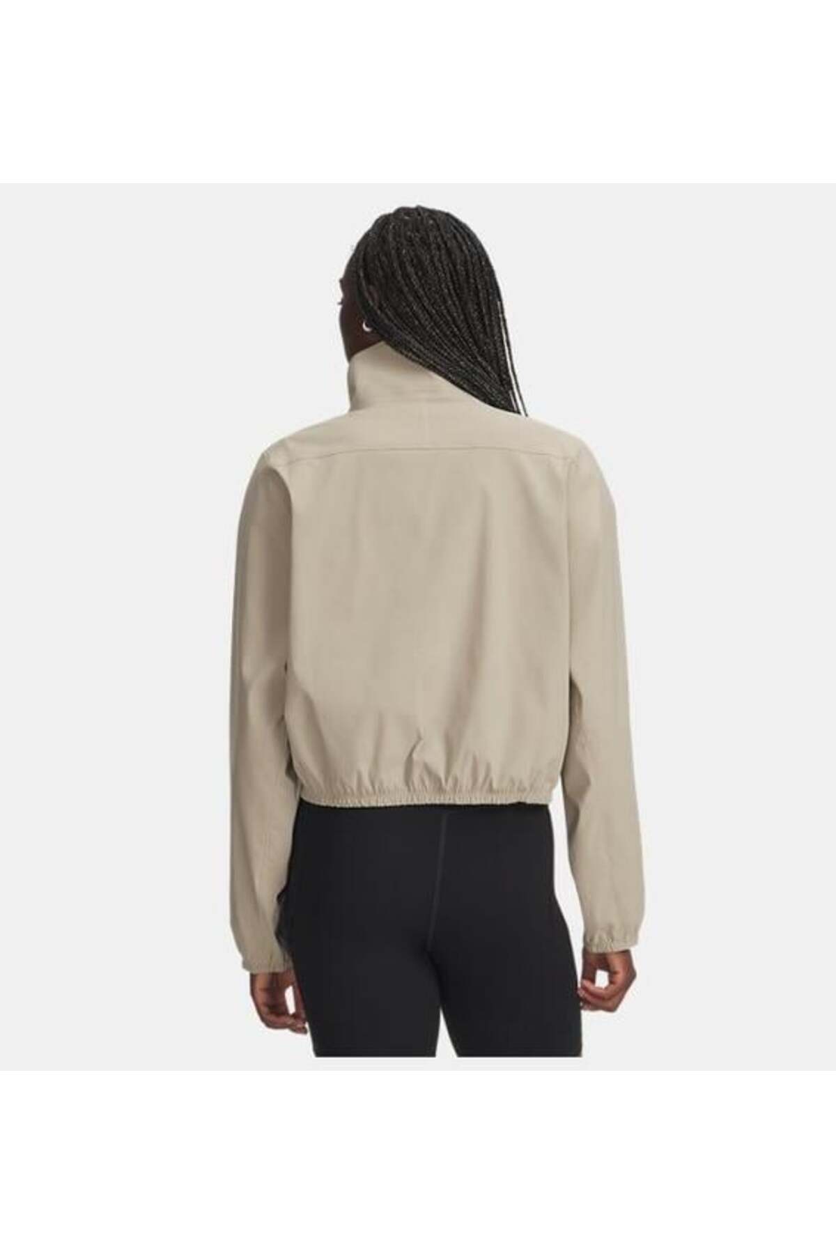 Under Armour UA Unstoppable Wvn Pullover Kadın Sweatshirt görsel 2