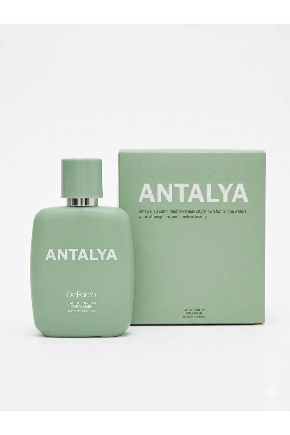 Defacto Kadın Parfüm 50 ml Antalya Odunsu Koku Kalıcı EDP Kadın