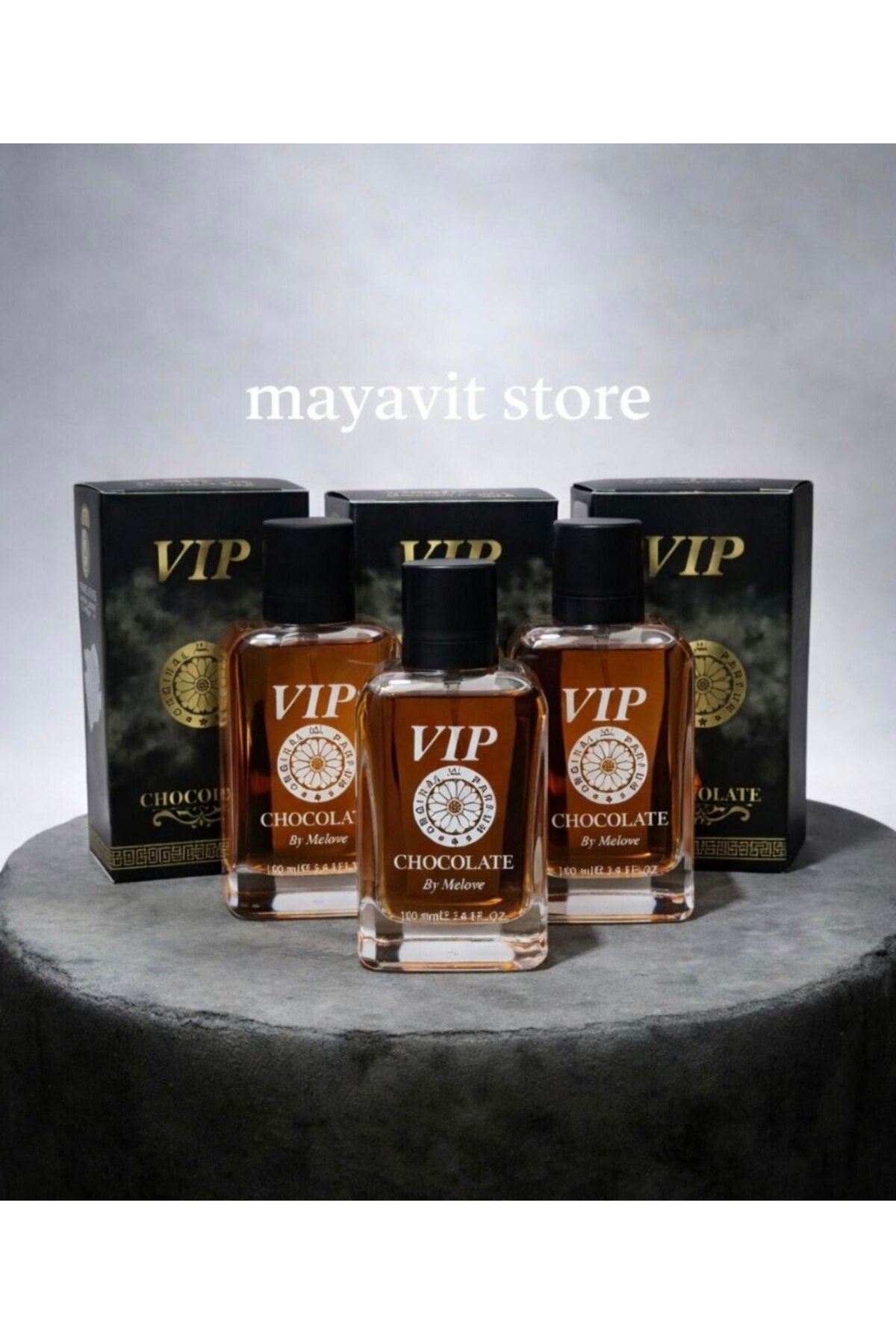 3'lü Set Çikolata (Chocolate) Uzun Süre Kalıcı 100 ml Edp Unisex parfüm 3 Adet — MS-ÇİKOPAR300 — تصویر 2 از 2