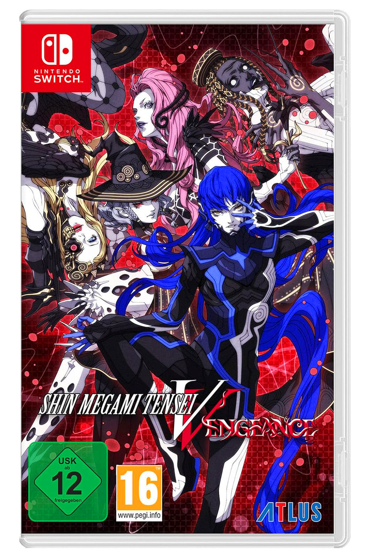 nintendo switch Shin Megami Tensei V: Vengeance – Switch - FİZİKİ