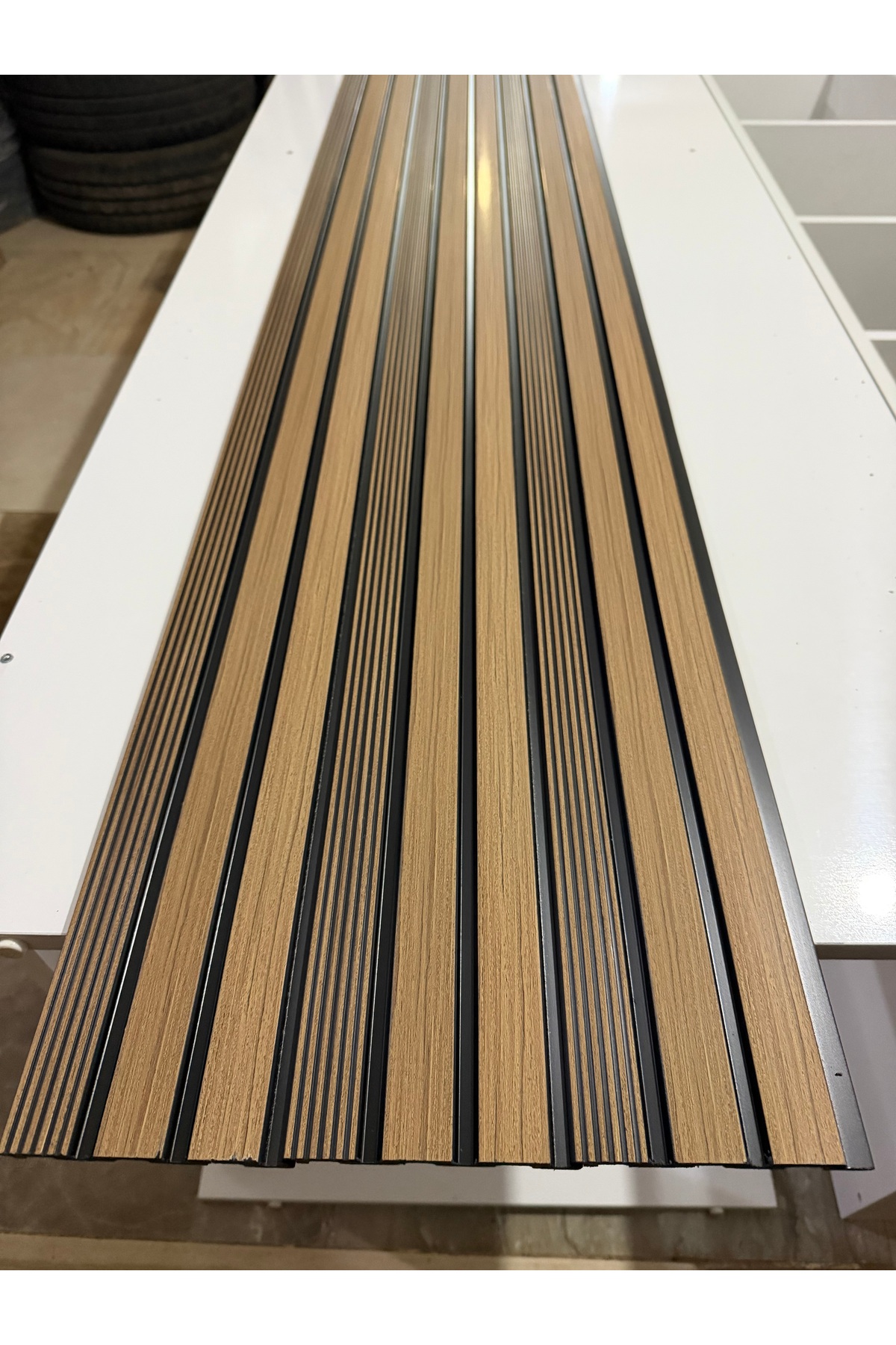 Çetsan PVC POLİMER LAMBRİ DUVAR PANELİ DEKOR (3 adet 12x290