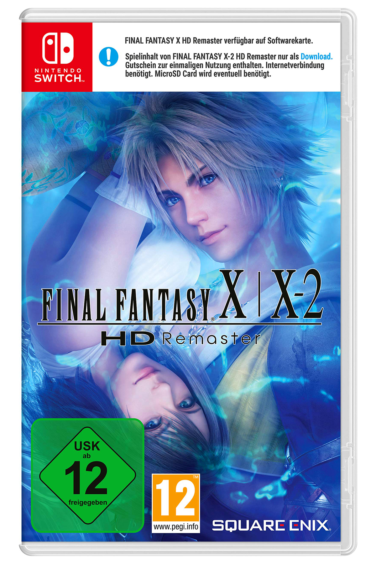 nintendo switch Final Fantasy X / X-2 HD Remaster – Switch