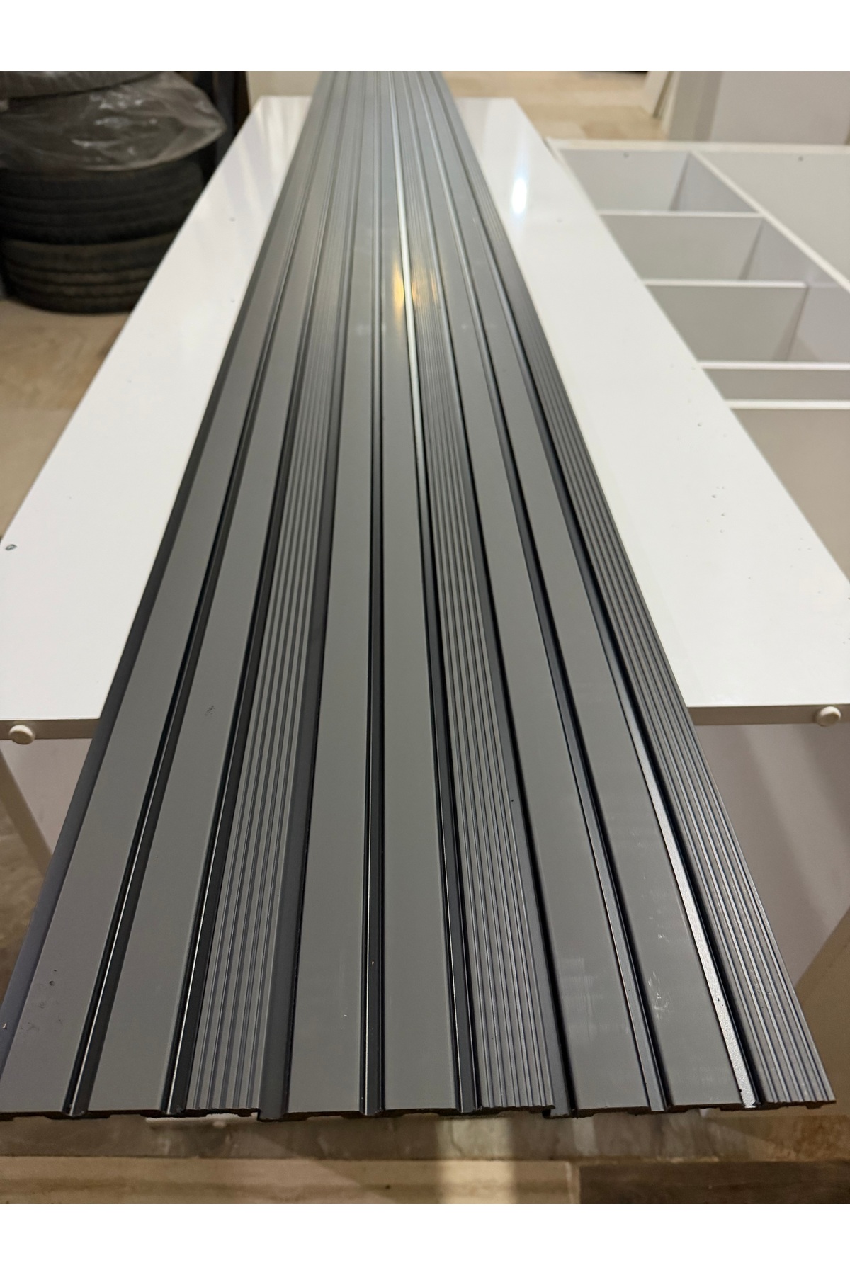 Çetsan PVC POLİMER LAMBRİ DUVAR PANELİ DEKOR (3 adet 12x290