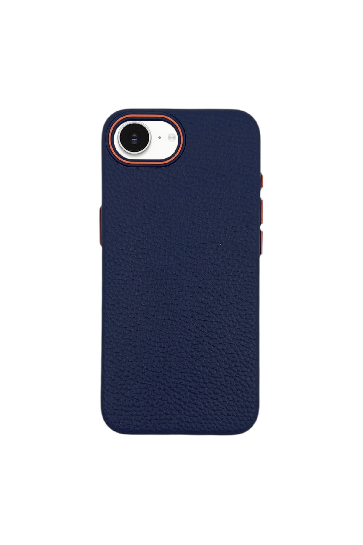 iPhone 16e Compatible NT-N067 Rear Guard Case (Navy) NT-112597