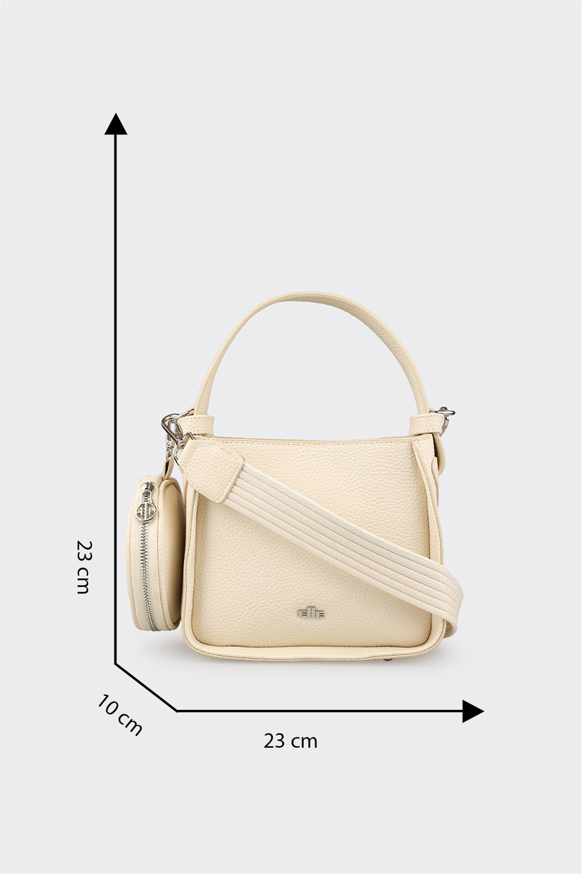 Elle Shoes Bej Kadın El Çantası görsel 6