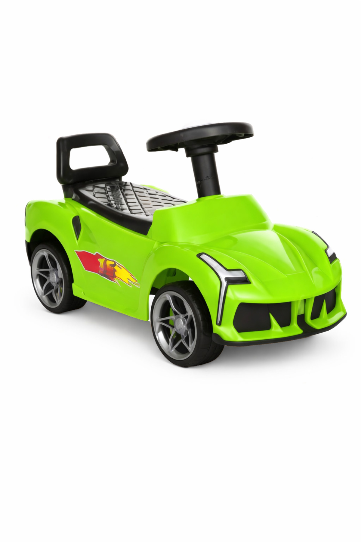 BebeMango Fasty Car Müzikli Bingit Araba – Işıklı, Sesli, Ergonomik Tasarım Çocuk Sürüş Arabası fotoğrafı 3 (önizleme)
