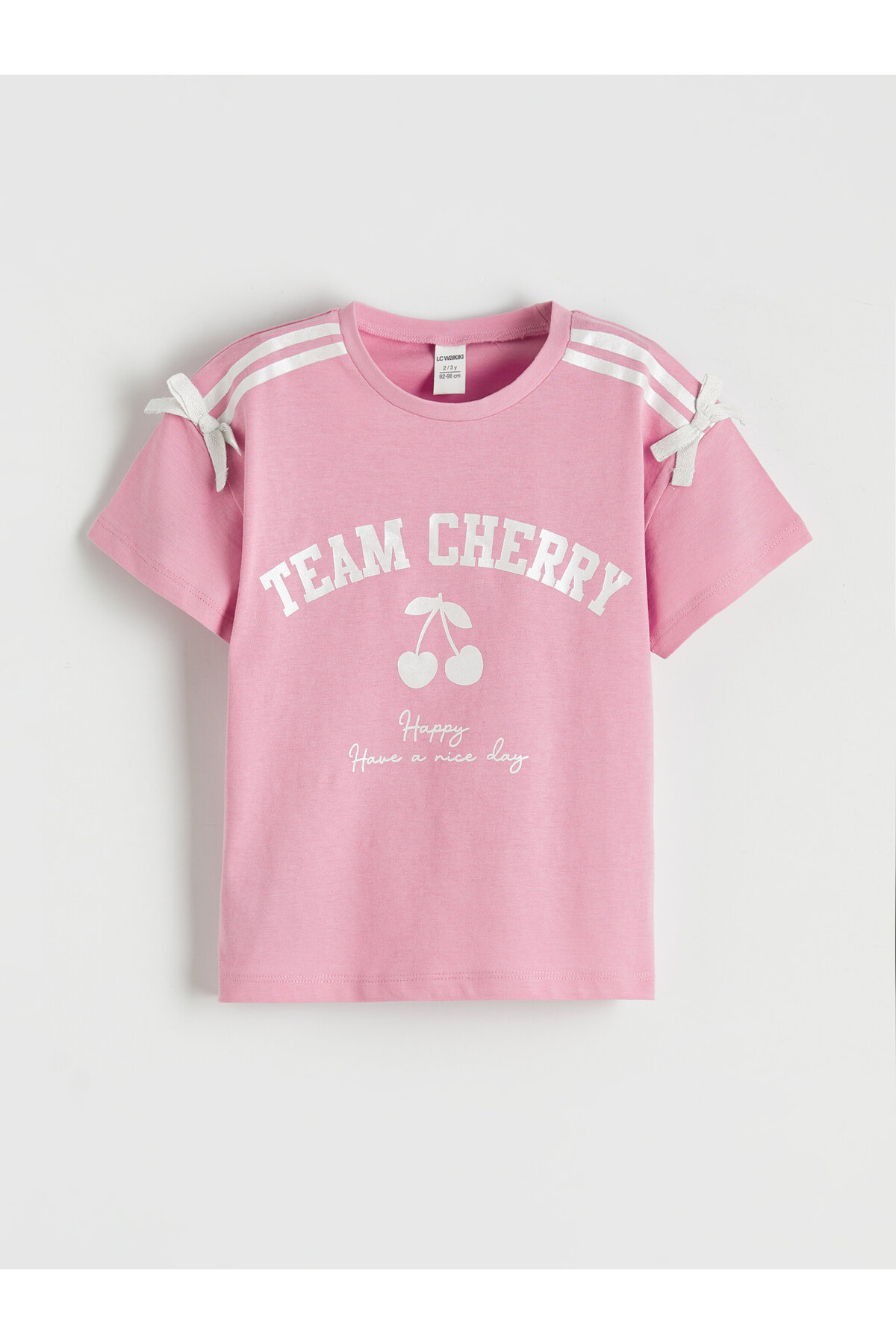 LC Waikiki Tricou de fete cu fundă