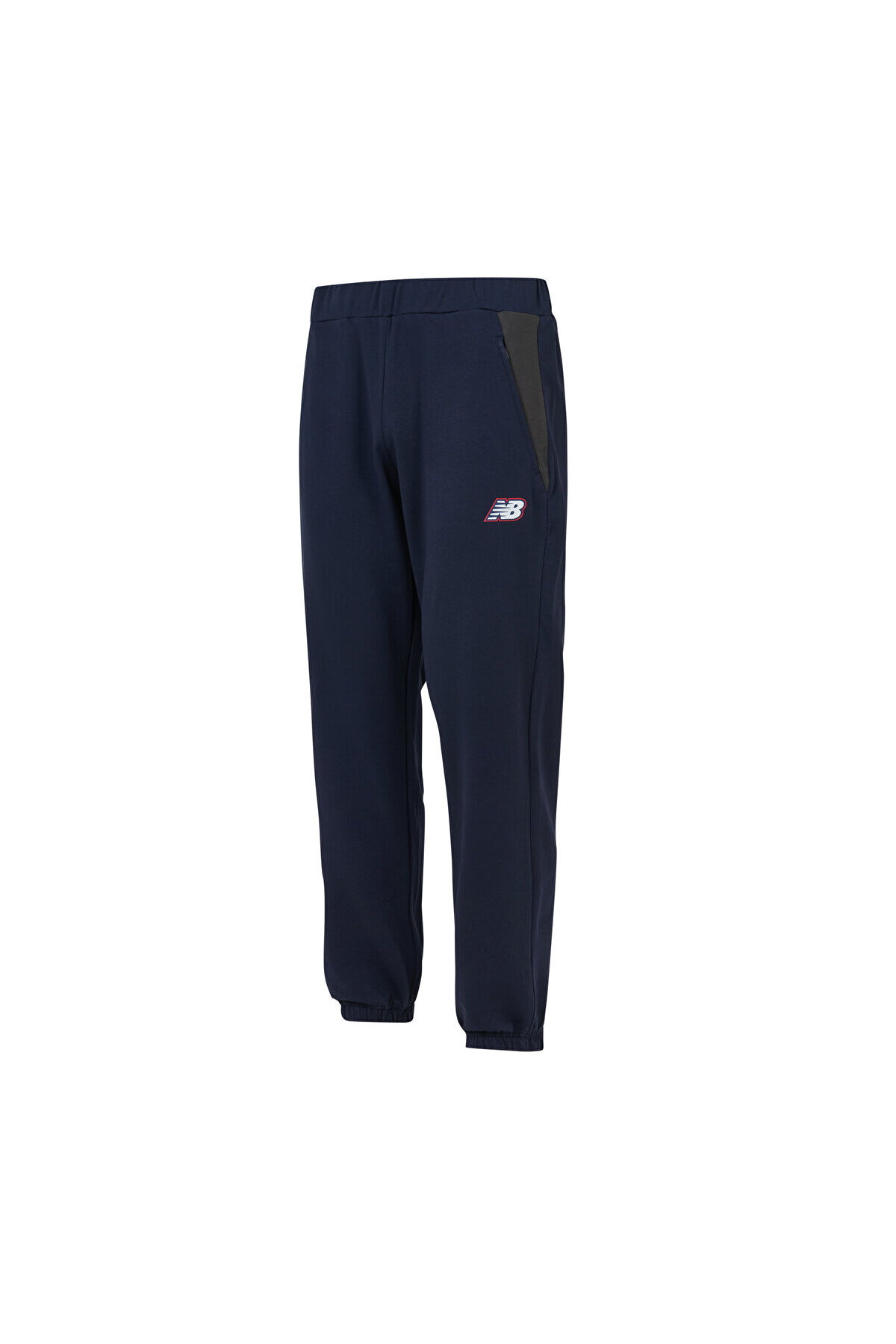شلوار ورزشی مردانه سرمه‌ای MNP1647 نیو بالانس شلوار گرمکن ورزشی New Balance