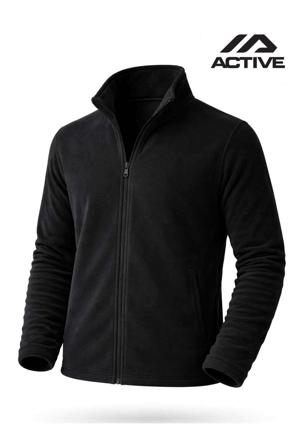 Active  Fermuarlı Erkek Polar