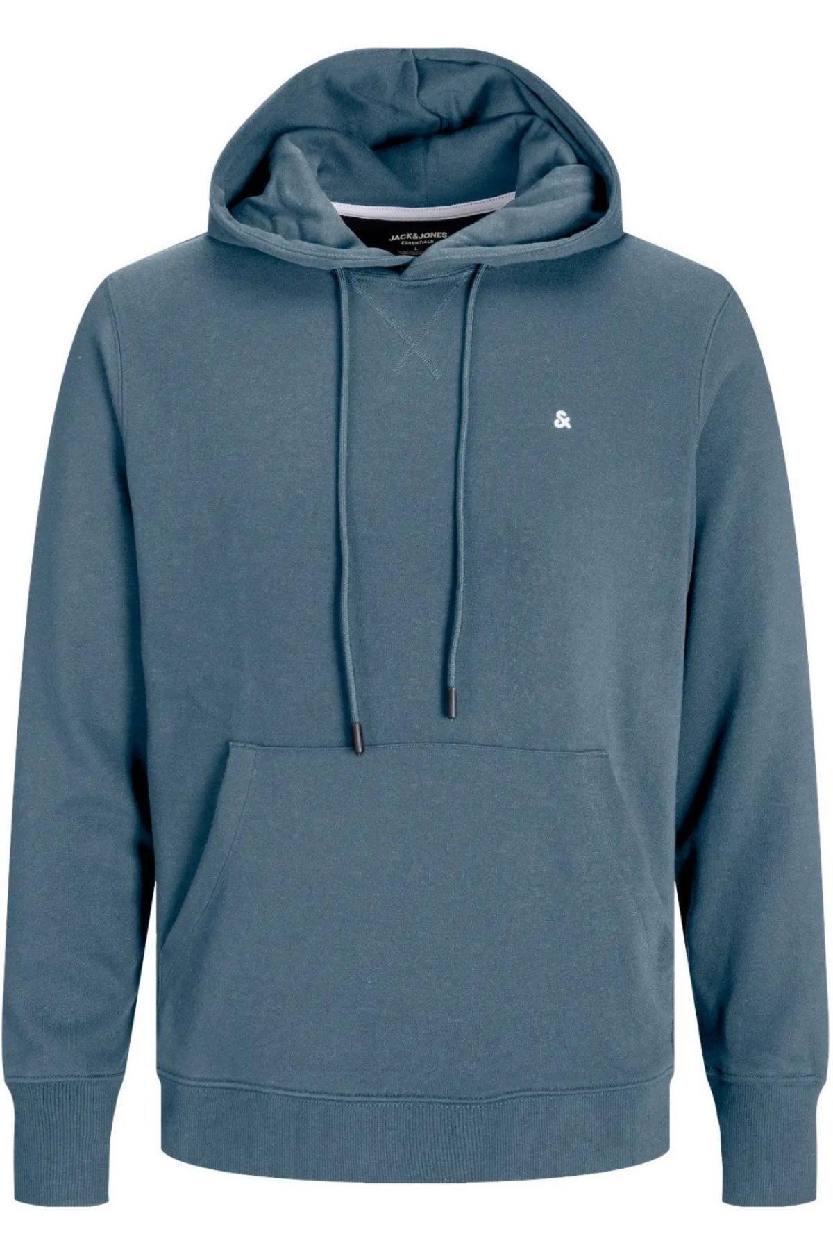 هودی مردانه بلو میراژ مدل JJEPAULOS Sweat HOOD NOOS کد محصول: 12256591Blue Mirag جک اند جونز سویشرت Jack & Jones
