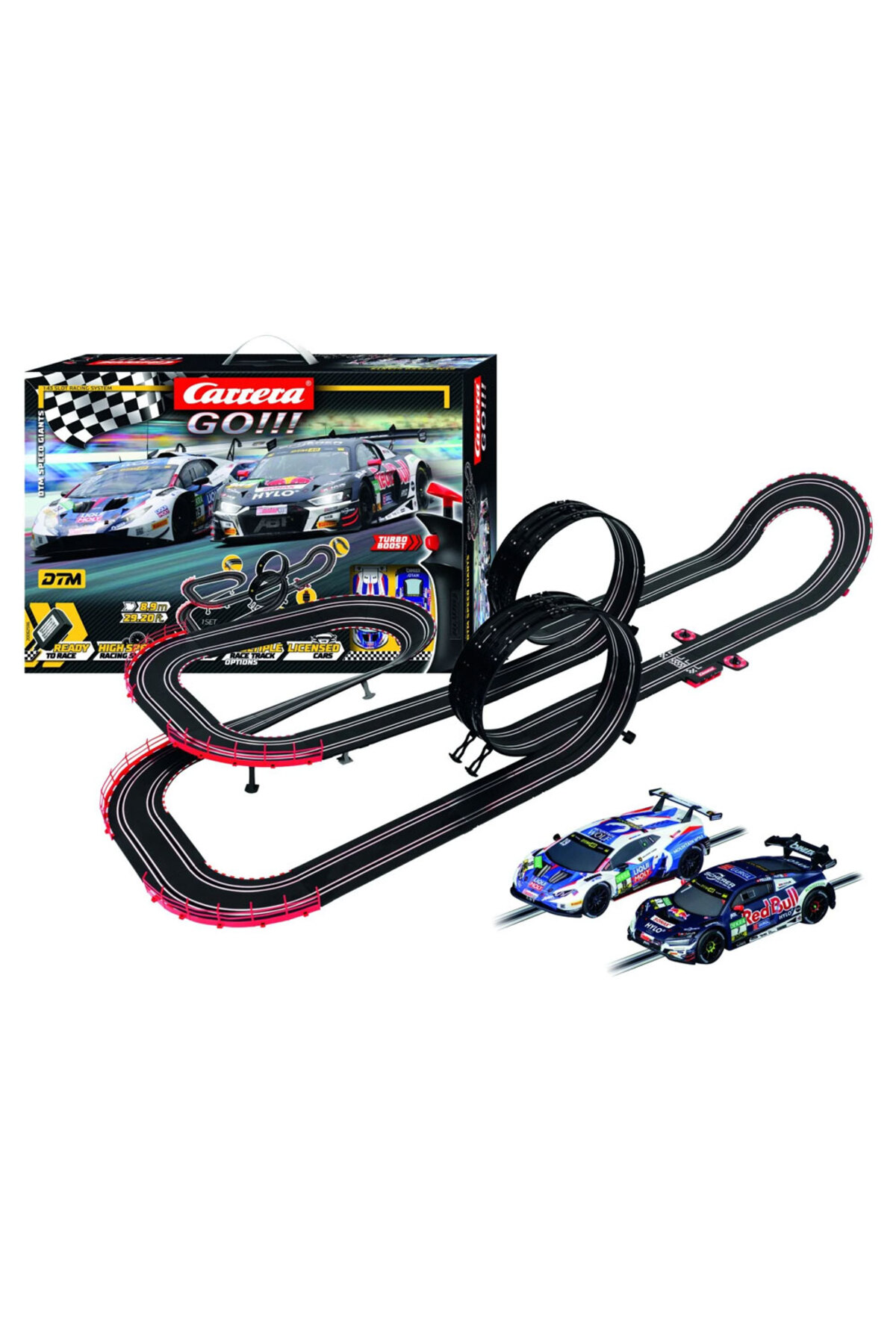 Carrera GO DTM Hız Devleri 62596 - Fiyatı, Yorumları
