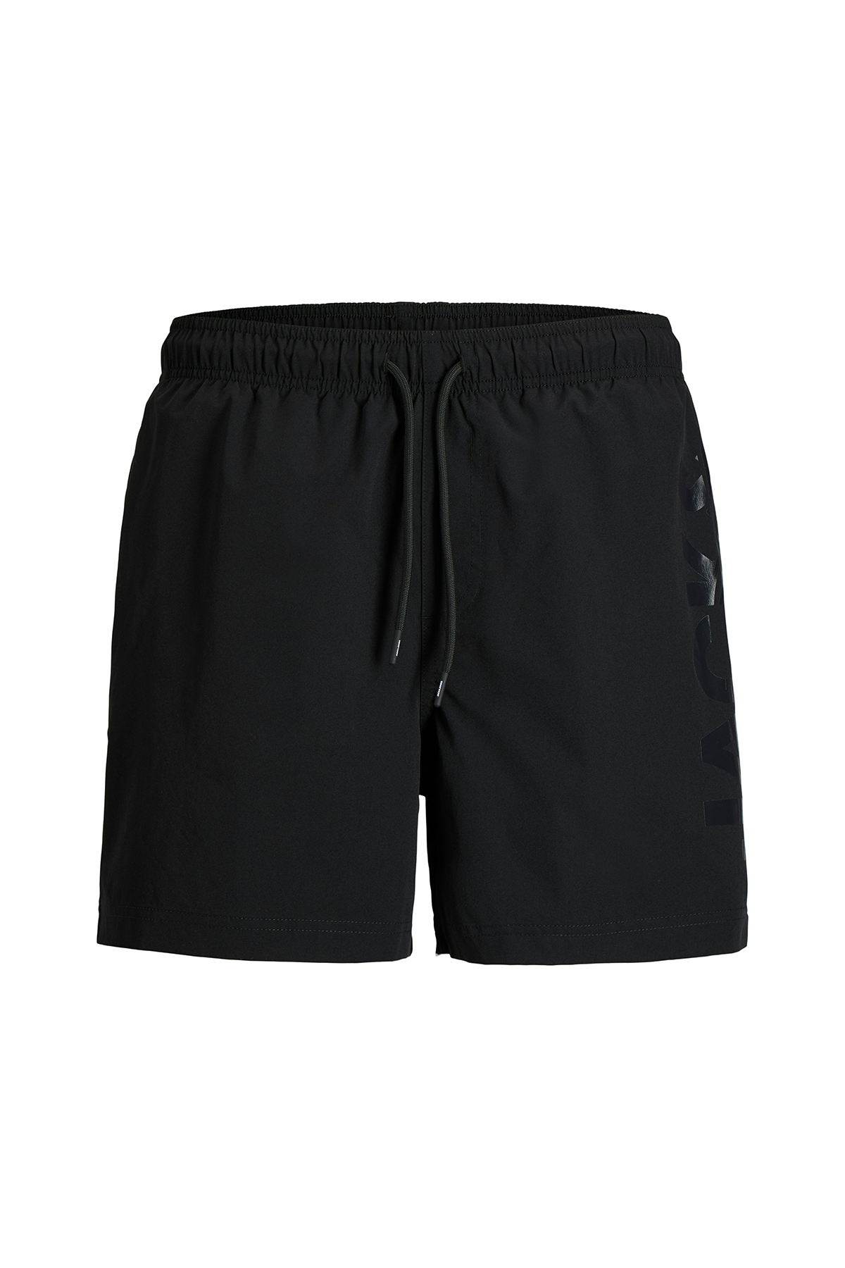 مایو مردانه جک اند جونز مدل Maui Wave Logo مشکی جک اند جونز شورت مایو Jack & Jones