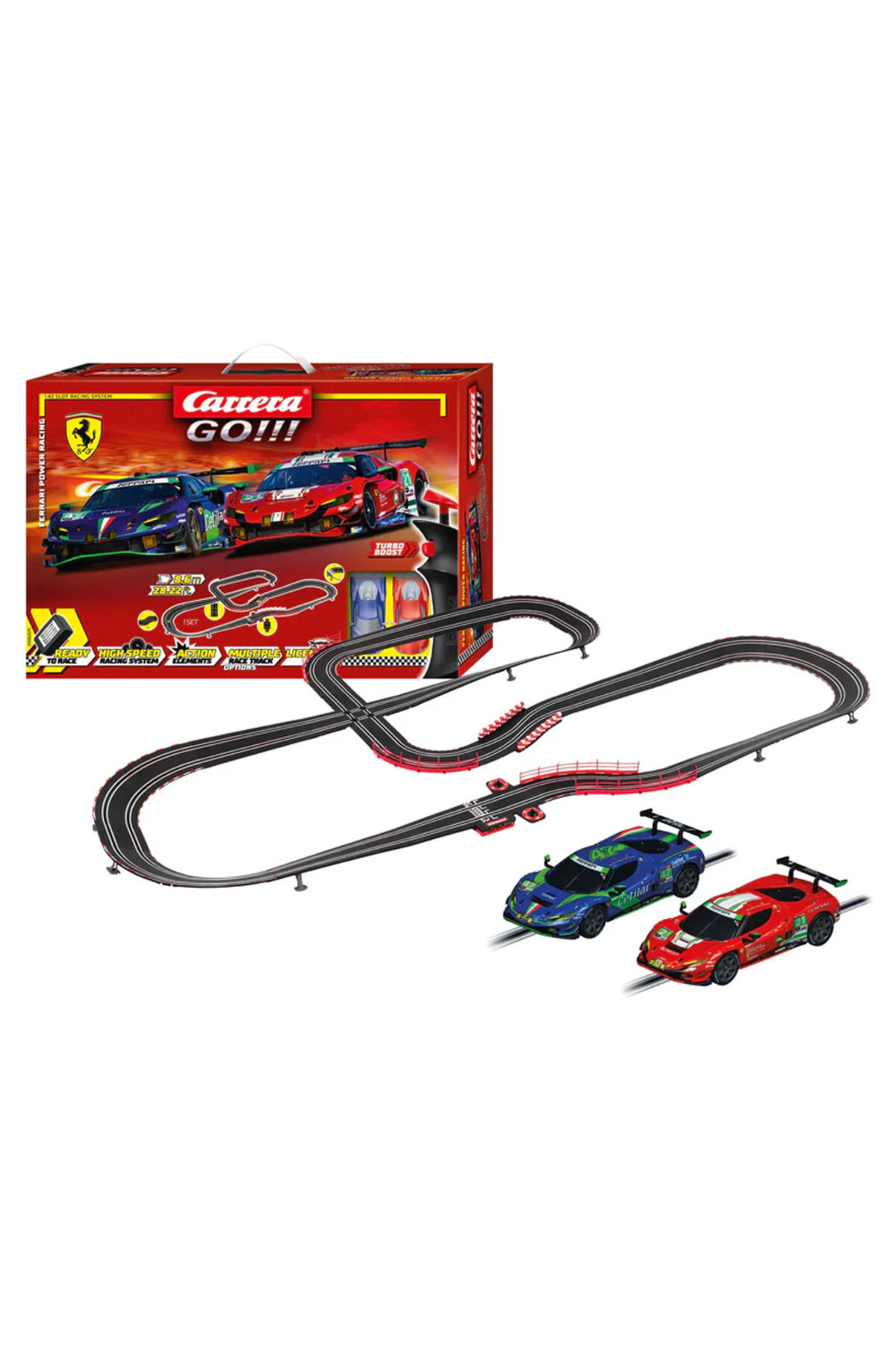 Carrera GO Ferrari Güç Yarışı 62575 - Fiyatı, Yorumları