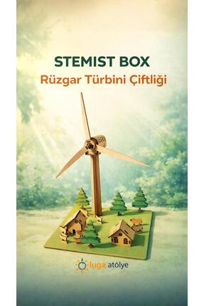 LUGA ATÖLYE Rüzgar Türbini Çiftliği