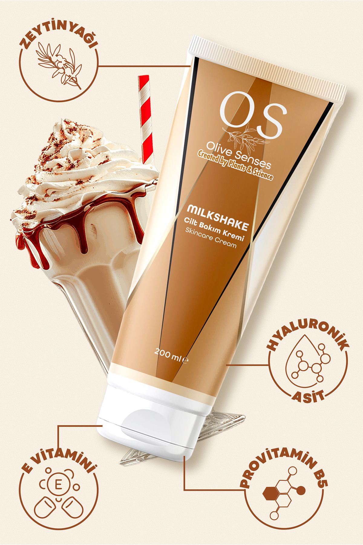 Milkshake Cilt Bakım Kremi — OS110 — تصویر 2 از 3