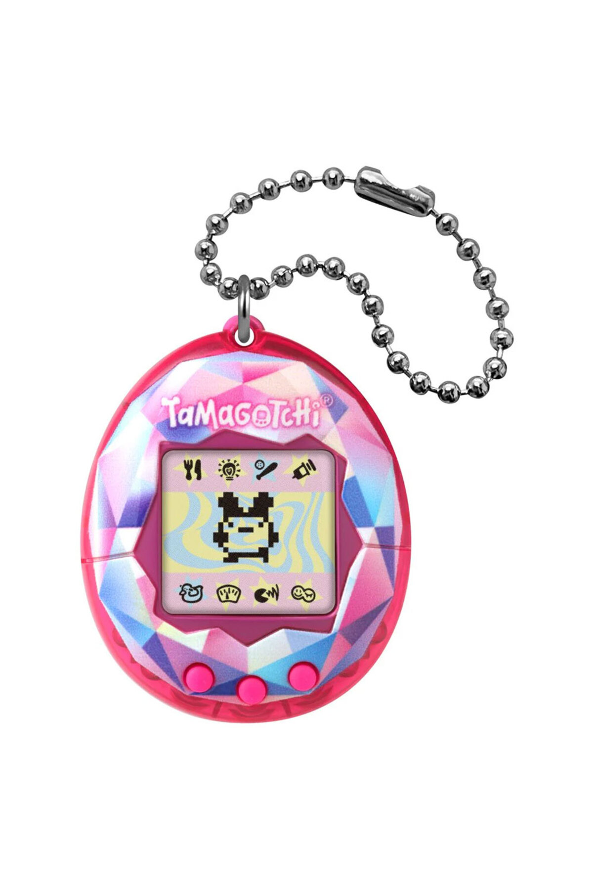 【3月】tamago Tamagotchi Orijinal Sanal Bebek Pink Treasure Jewel Gen 2 42992