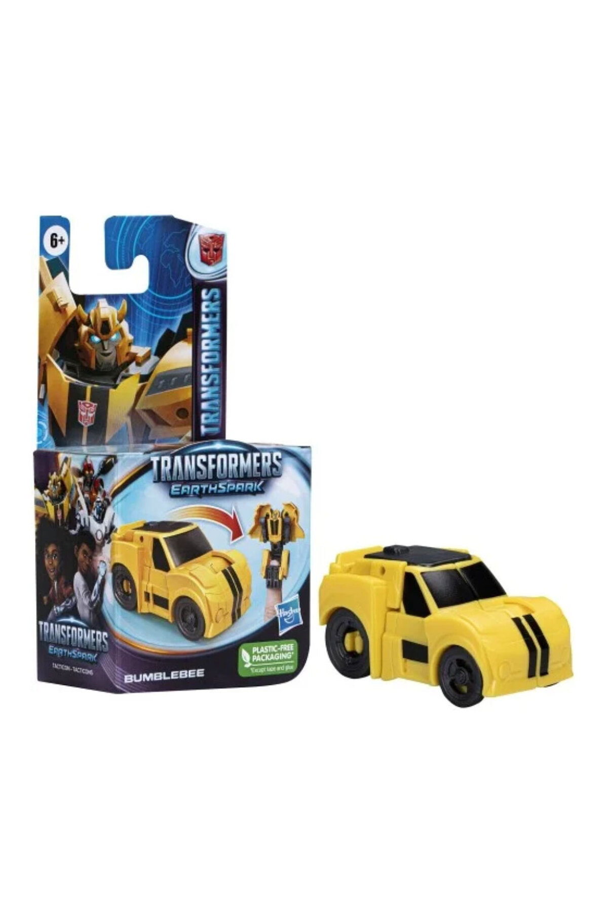 Toys EarthSpark Tacticon Bumblebee Action Figure F6228-F6710