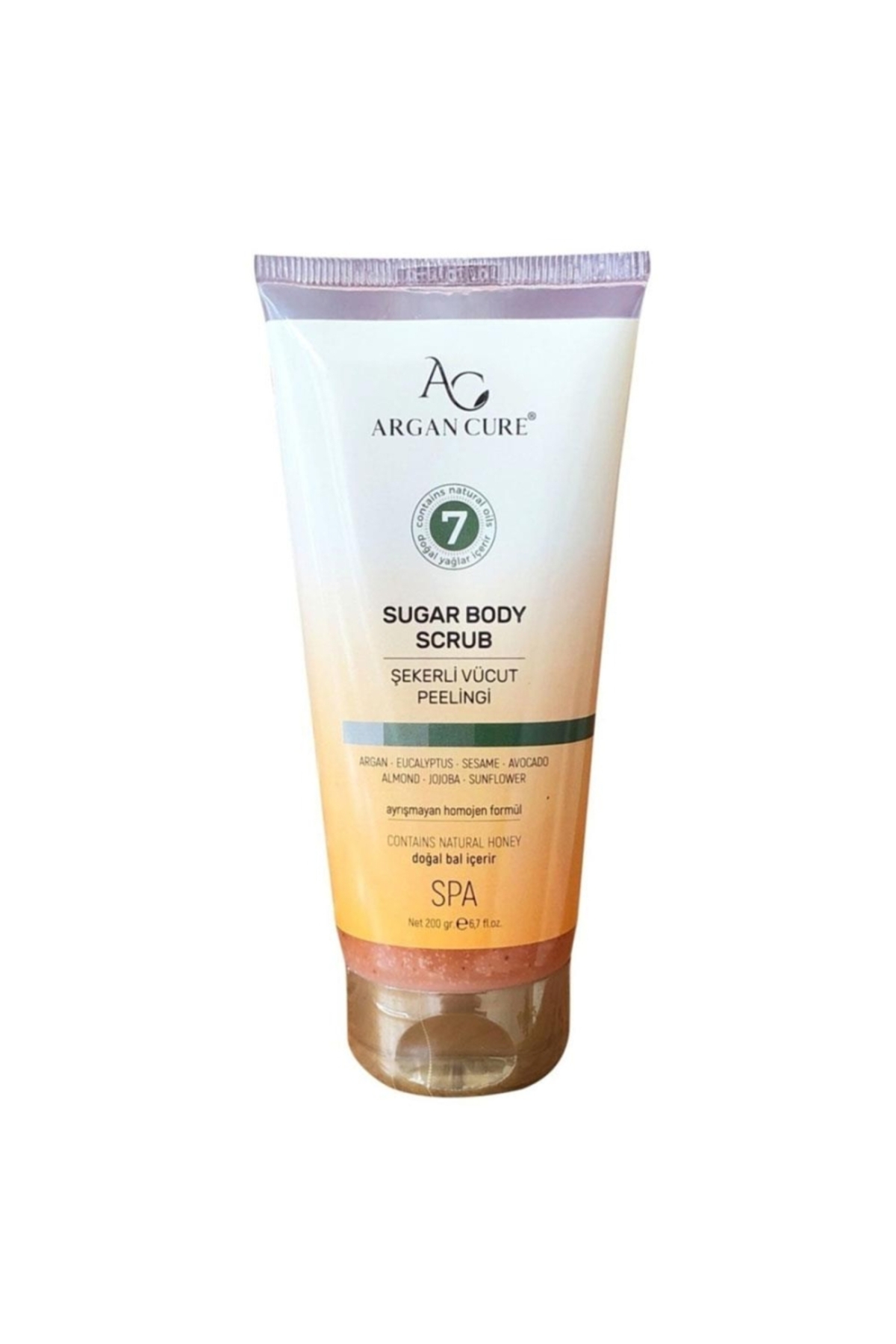 Argan Cure Şekerli Vücut Peelingi 200gr — TYC3191A74350F7C633EB1200