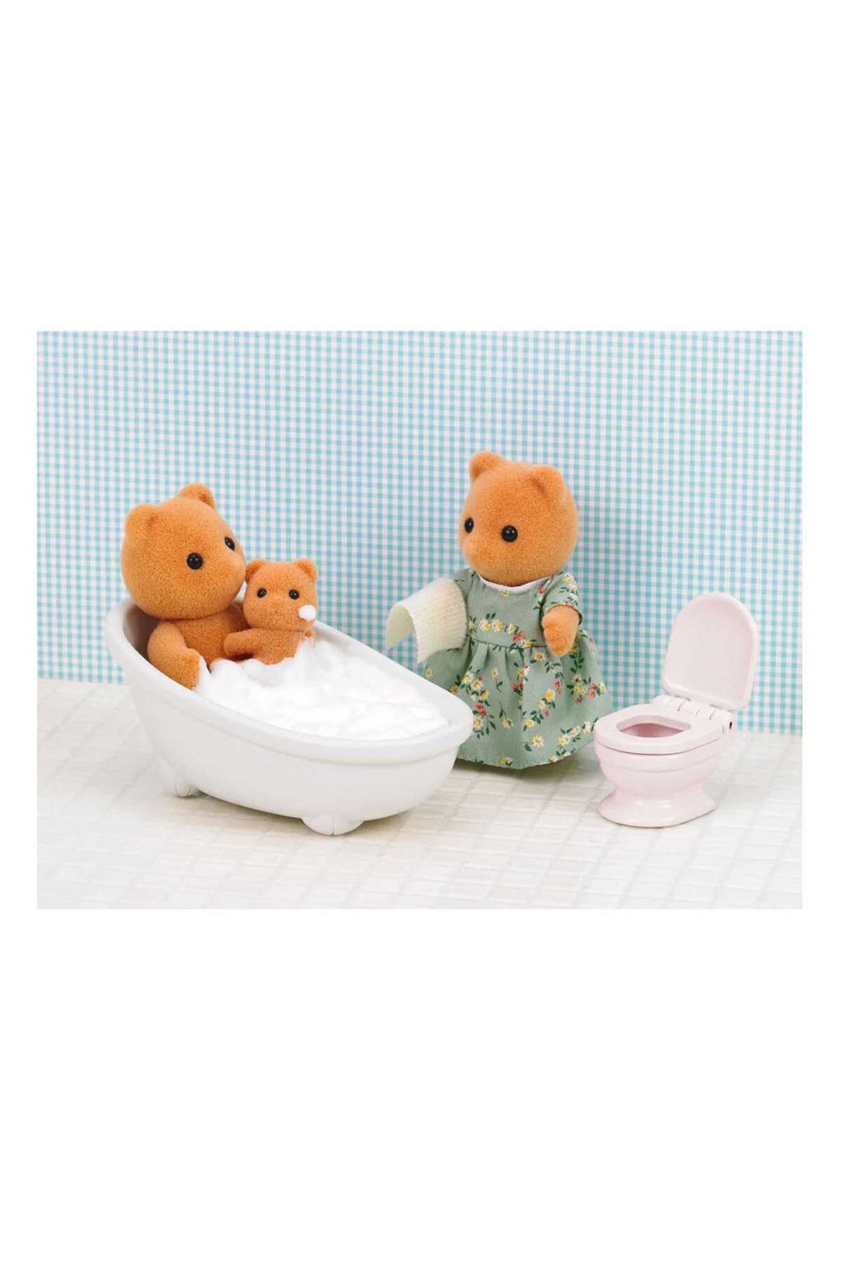 Sylvanian Families Banyo ve Tuvalet Seti 5148 fotoğrafı 3 (önizleme)