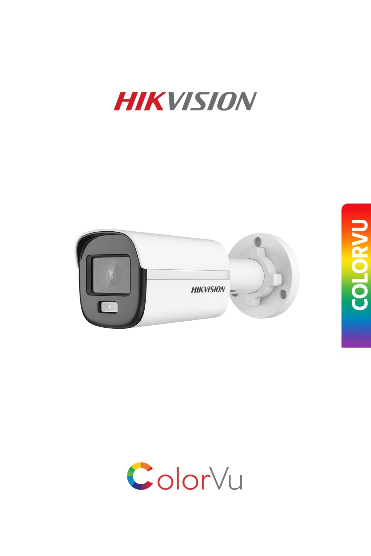 Hikvision 2MP ColorVu Gece Renkli Güvenlik Kamerası DS-2CE10DF0T-PF